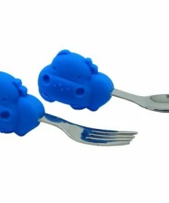 M&M PALM GRASP SET BLUE LUCAS HIPPO