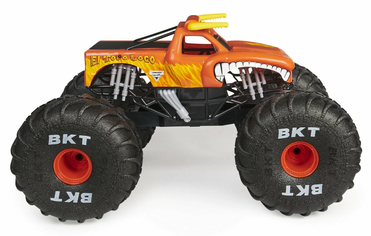 R/C MONSTER JAM 1:10 EL TORO LOCCO 2 R/C MONSTER JAM 1:10 EL TORO LOCCO - Image 2