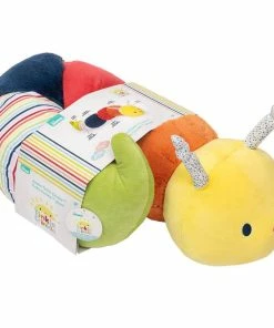 GUND TINKLE CRINKLE CATERPILLAR JUMBO