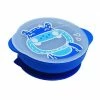 M&M SUCTION BOWL BLUE LUCAS HIPPO