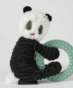 PILBEAM TEETHING RING PANDA