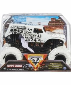 MONSTER JAM 1:24 D/C TRUCKS REFRESH
