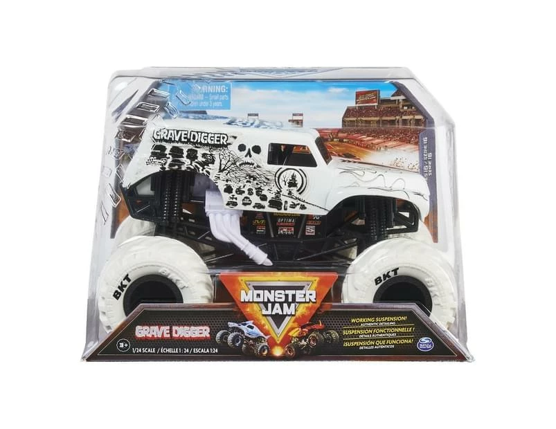MONSTER JAM 1:24 D/C TRUCKS REFRESH 1 MONSTER JAM 1:24 D/C TRUCKS REFRESH