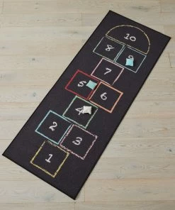 PILBEAM HOPSCOTCH PLAYMAT 80X30CM