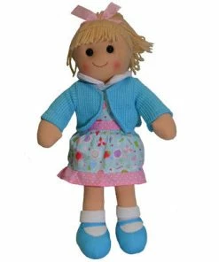 RAGDOLL YD1016 VICTORIA AQUA PATTERN