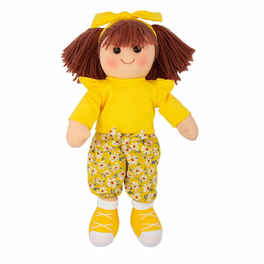 RAGDOLL YD1043 HATTIE YELLOW OUTFIT 1 RAGDOLL YD1043 HATTIE YELLOW OUTFIT