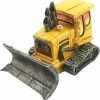 MONEY BOX BULLDOZER YELLOW