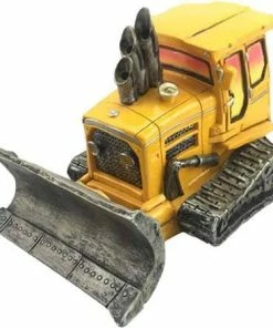 MONEY BOX BULLDOZER YELLOW