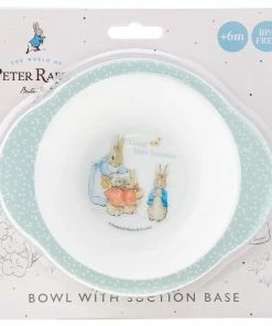 PETER RABBIT BOWL WITH SUCTION