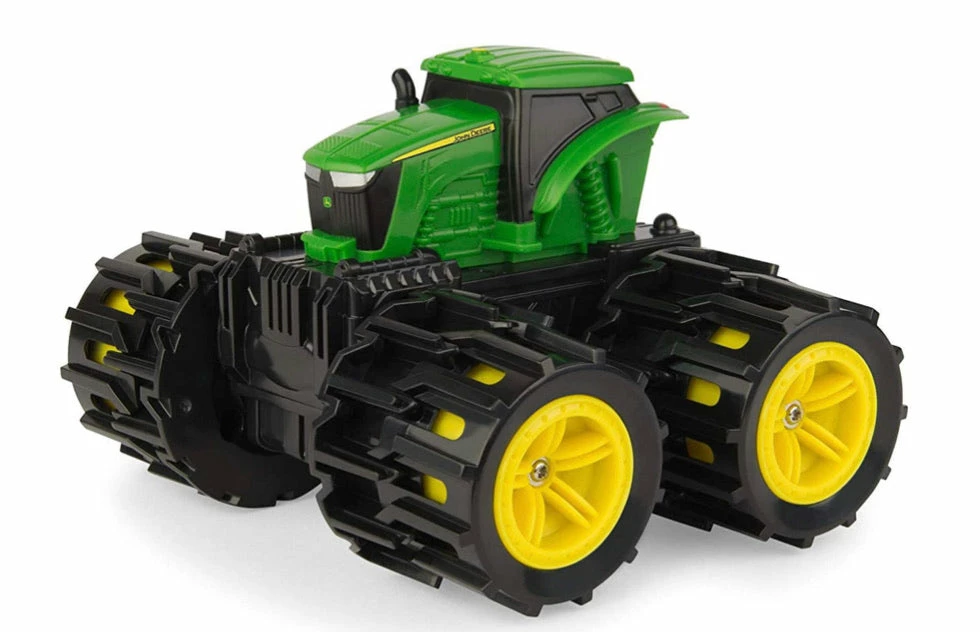 JD MONSTER TREAD MINI MEGA TRACTOR 2 JD MONSTER TREAD MINI MEGA TRACTOR - Image 2