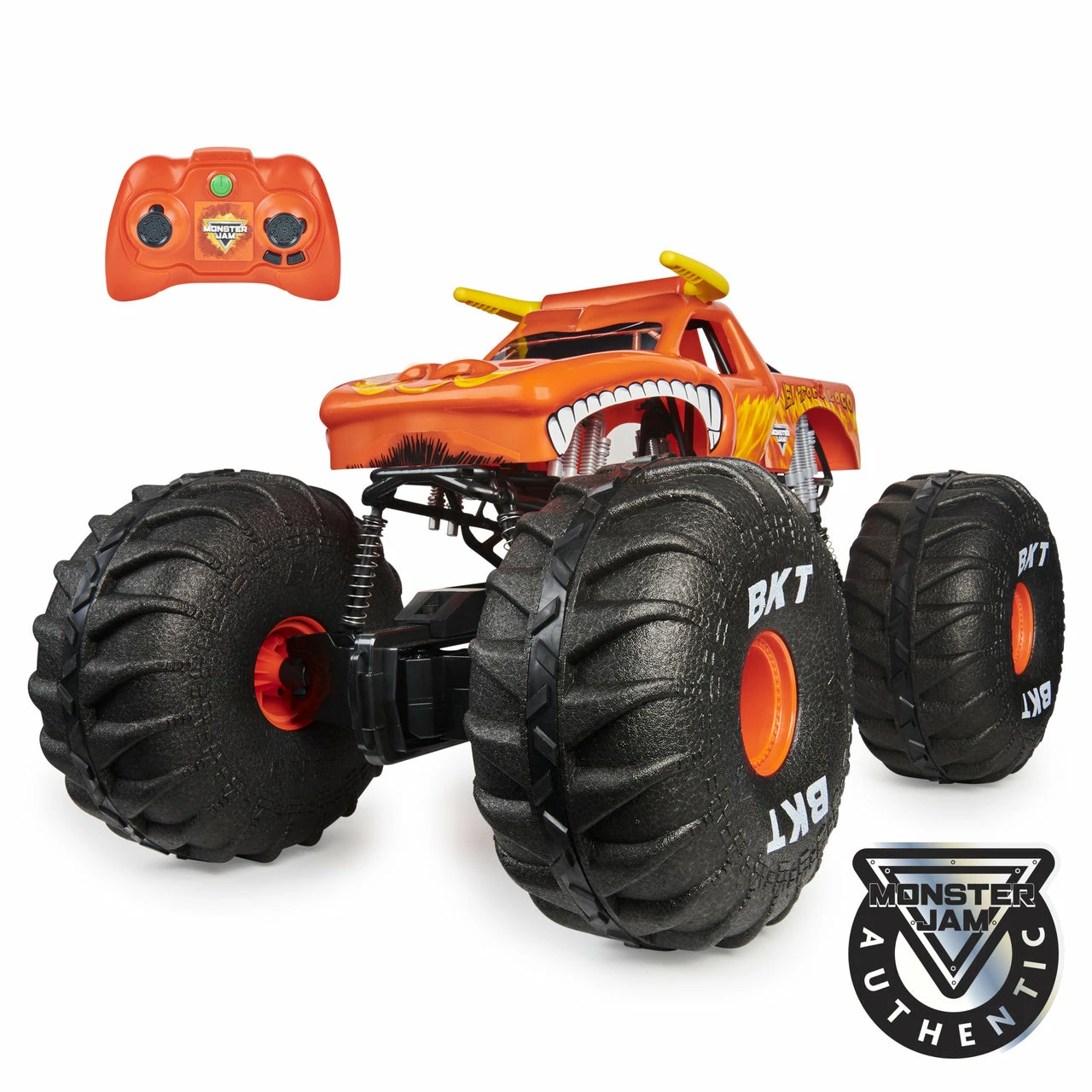 R/C MONSTER JAM 1:10 EL TORO LOCCO 3 R/C MONSTER JAM 1:10 EL TORO LOCCO - Image 3