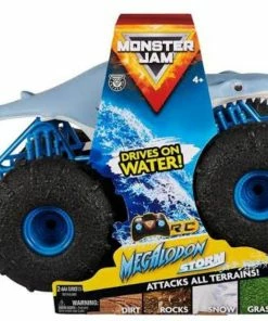 R/C MONSTER JAM MEGALODON STORM