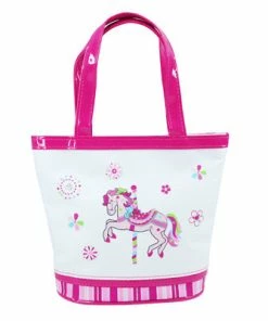 P/POP CARNIVAL HANDBAG WHITE