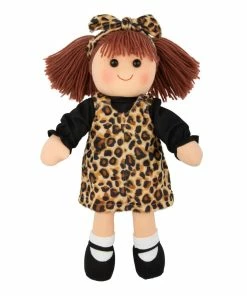 RAGDOLL YD1042 FRANKIE LEOPARDSKIN DRESS