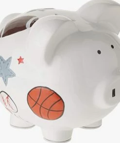 PIGGYBANK LARGE SPORTS BALLS