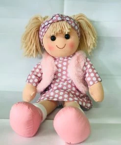 RAGDOLL YD1056 TRIXIE FAUX FUR COAT