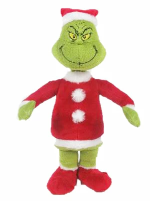 GRINCH WADDLER IN SANTA SUIT ANIMATED 1 GRINCH WADDLER IN SANTA SUIT ANIMATED