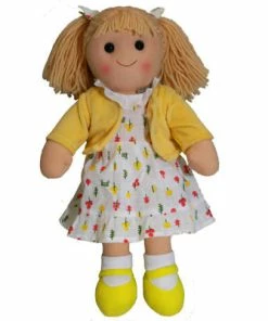 RAGDOLL YD1010 ELSIE WHITE W YELLOW JKT