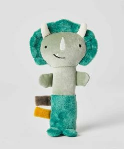 PILBEAM BABY RATTLE THEO DINOSAUR