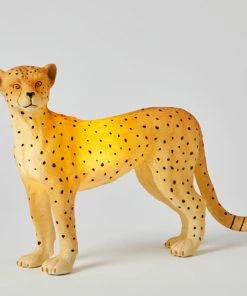 SCULPTURED LIGHT BAT/USB LEOPARD