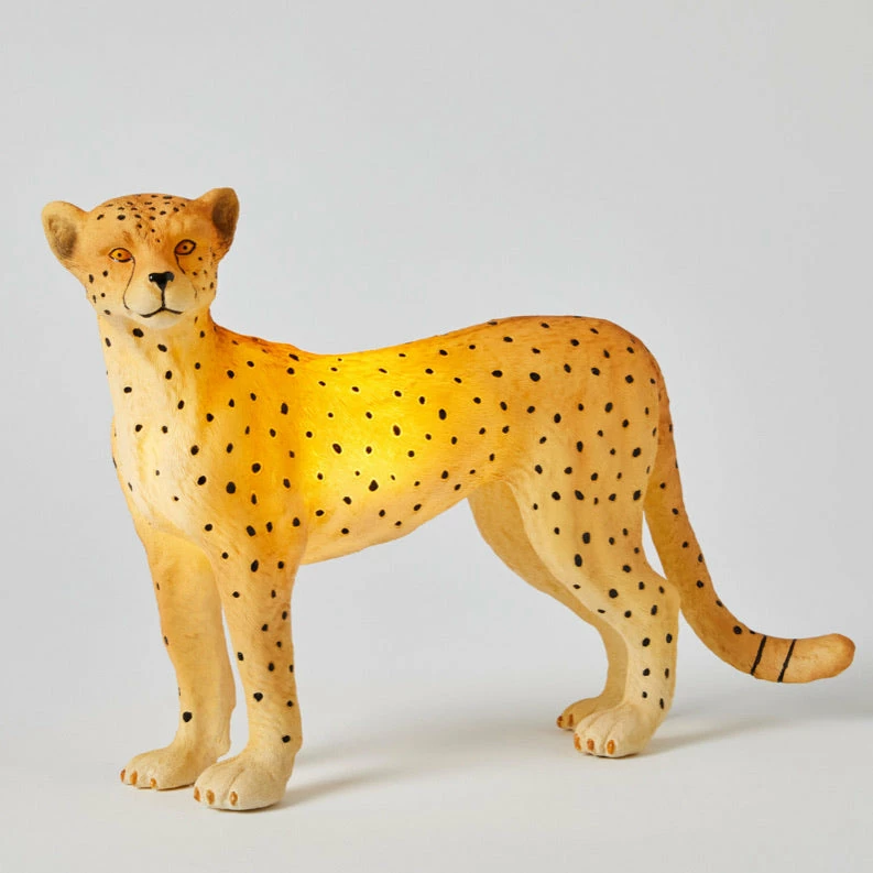 SCULPTURED LIGHT BAT/USB LEOPARD 1 SCULPTURED LIGHT BAT/USB LEOPARD