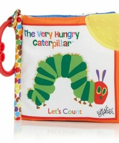 BOOK SOFT VHC LET'S COUNT CLIP ON