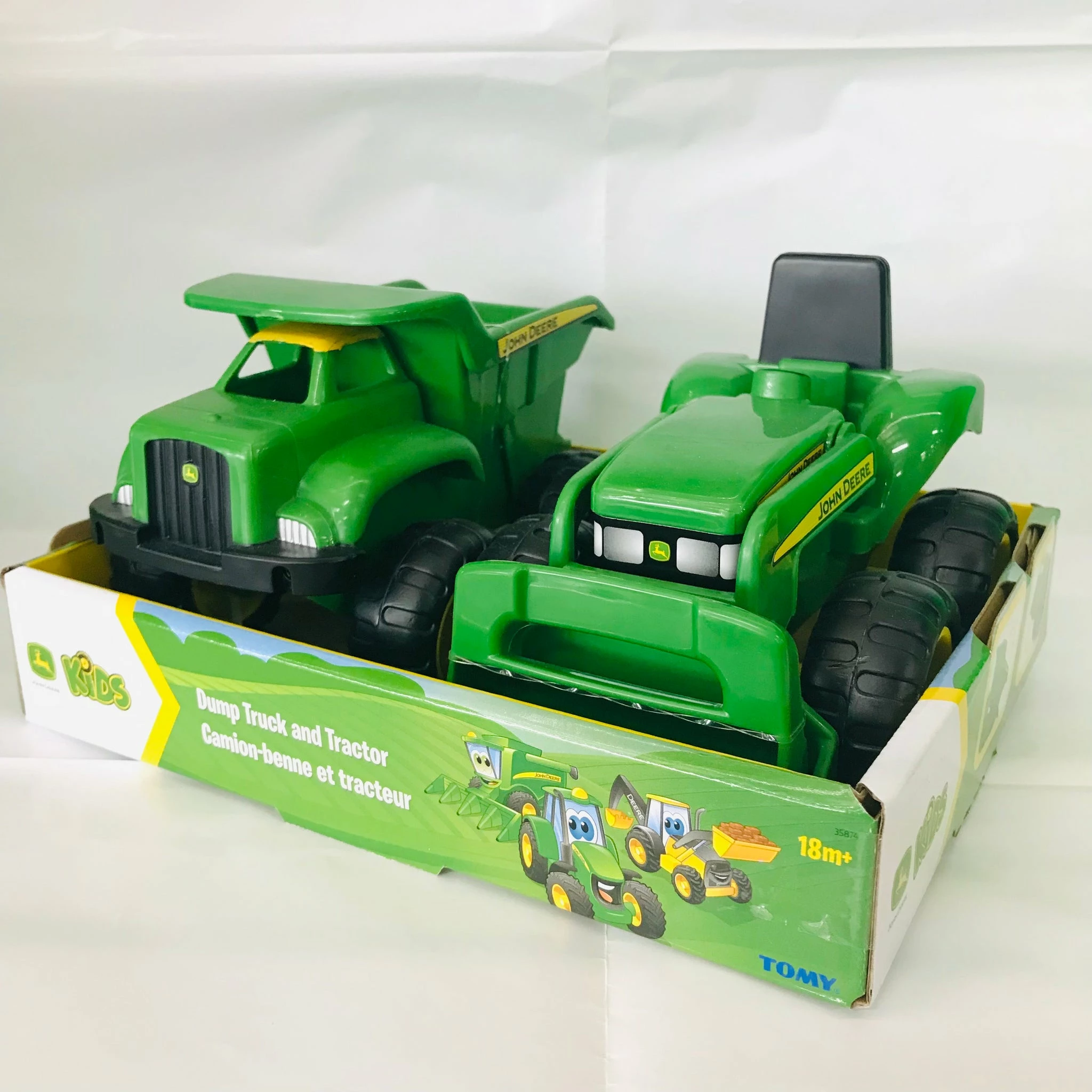 JD 15CM SANDBOX VEHICLE 2PK 2 JD 15CM SANDBOX VEHICLE 2PK - Image 2