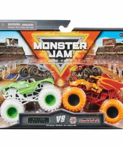 MONSTER JAM 1:64 2 PK VEHICLE AST