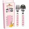 BUNNYKINS SPOON & FORK SET SWEETHEARTS