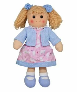 RAGDOLL YD997 ISLA PINK & BLUE DRESS