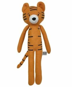 ES KIDS KNITTED ANIMAL LGE TIGER