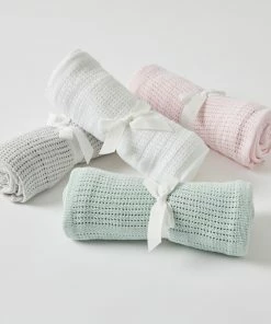 PILBEAM COTTON CELLULAR BLANKET AST