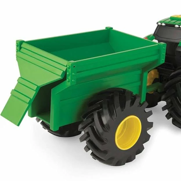 JD MONSTER TREADS TRACTOR AND WAGON 3 JD MONSTER TREADS TRACTOR AND WAGON - Image 3