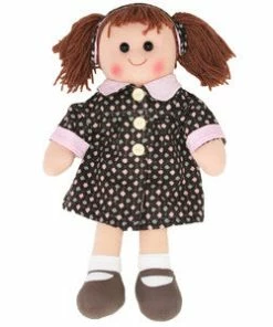 RAGDOLL YD915 ZOE BROWN/PINK WINTER