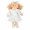 RAGDOLL YD1039 ELISE SPOTTED WHITE DRESS