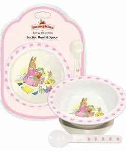 BUNNYKINS SUCTION BOWL & SPOON SWEETHEAR