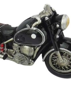 MONEY BOX BLACK HARLEY BIKE