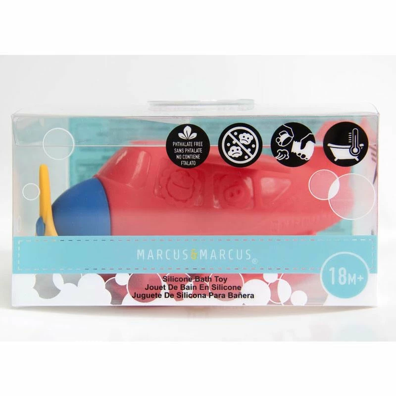 M&M BATH SQUIRTER SEA PLANE 1 M&M BATH SQUIRTER SEA PLANE