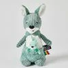 PILBEAM PLUSH KANGAROO W BABY GREEN
