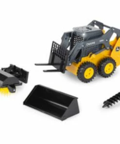 JD BIG FARM 318G SKIDSTEER SET