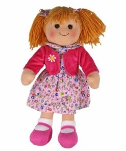 RAG DOLL YD1025 MEGHAN DARK PINK JACKET