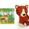 MONEY BOX SITTING TIGER