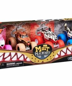MONSTER JAM 1:64 MUTT MACHINES