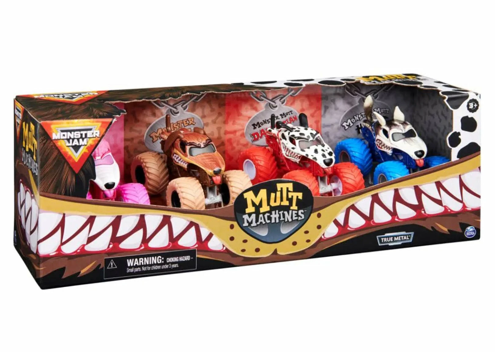 MONSTER JAM 1:64 MUTT MACHINES 1 MONSTER JAM 1:64 MUTT MACHINES