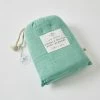 PILBEAM DBL MUSLIN BLANKET FOREST GREEN