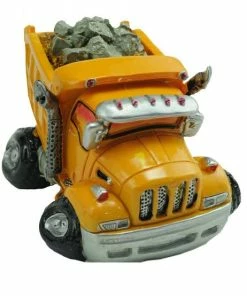 MONEY BOX TIP TRUCK YELLOW