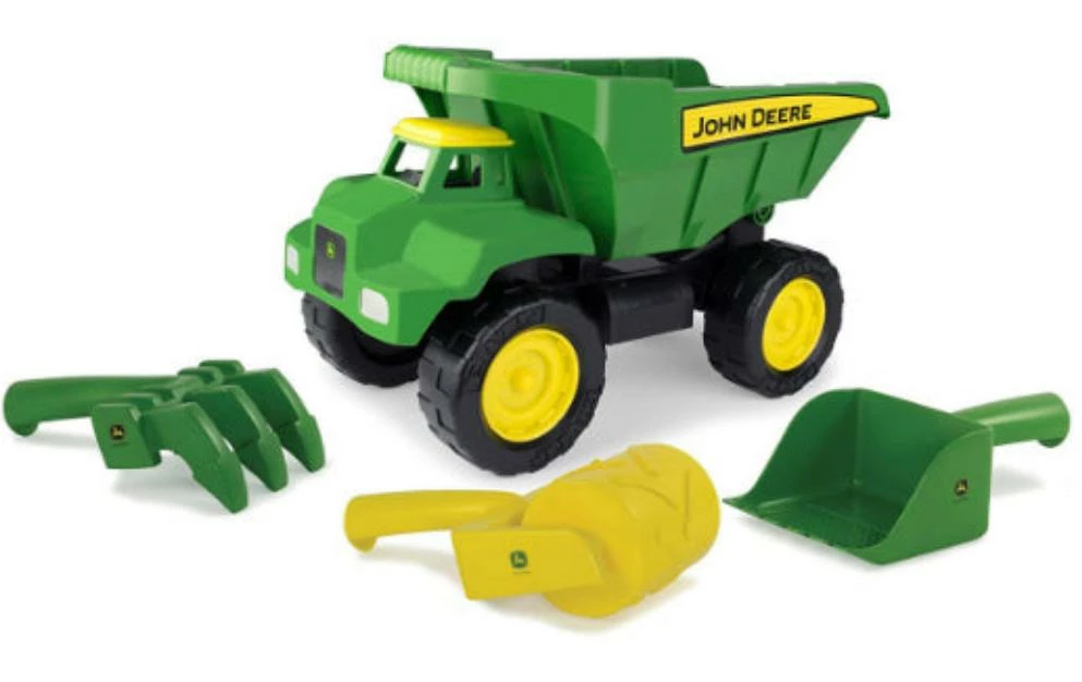 JD BIG SCOOP WITH SAND TOOLS 1 JD BIG SCOOP WITH SAND TOOLS