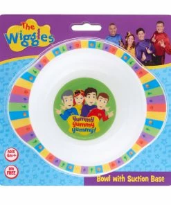 THE WIGGLES BOWL WITH SUCTION