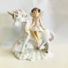 CHLOES GARDEN FAIRY & UNICORN STANDING