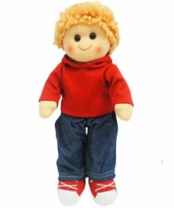 RAGDOLL YD872 ELLIOT W HOODIE RED